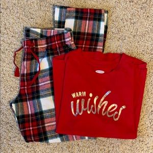 Christmas Pajama Set